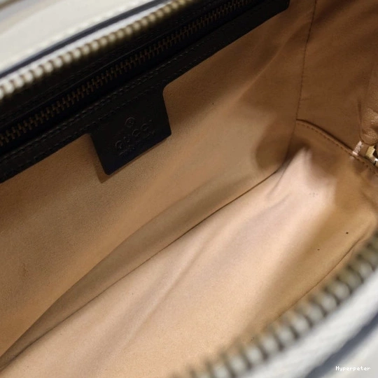 Hyperpeter bamboo with small shoulder GUCCI bag Marmont GG 0803